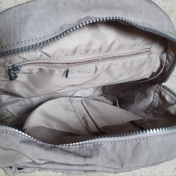 Kipling Women's City Pack Backpack, Gray Gris - Picture 4 of 9